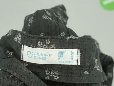 spódniczka rozkloszowane czarne: Primark, Spódnica damska, L — 4