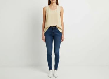 podkoszulka pod białą koszulę: Bluzka damska, rozmiar XL — 5