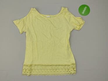 t shirty cold shoulder: Women, Bluzka damska, M — 2