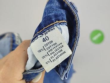 dżinsy moda: Fashion Jeans, Jeansy damskie, rozmiar L — 5