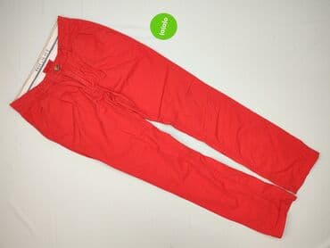 biale buty skarpetkowe: Spodnie materiałowe damskie, rozmiar M — 2