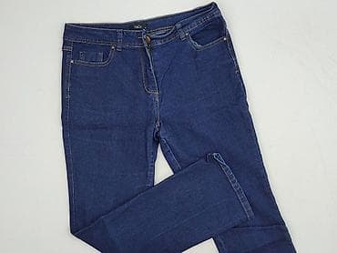 lonky jeans: M&Co, Jeansy damskie, rozmiar L — 1