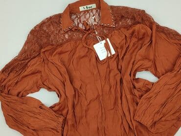 bluzki damskie pomarańczowa: Bluzka damska, rozmiar M — 1