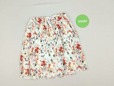 plisowane spódnice w kwiaty: Spódnica damska, rozmiar One size — 3