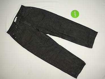 dresy oversize bershka: Bershka, Jeansy damskie, rozmiar M — 2