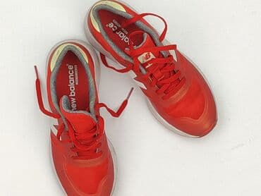 trampki do kolan: Buciki niemowlęce, New Balance, 36, stan - Bardzo dobry — 1