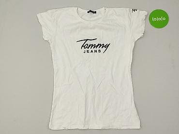 body tommy: Tommy Jeans, T-shirt damski, rozmiar XL — 2