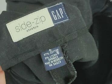 spodnie z dziurami plus size: Gap, Spodnie materiałowe damskie, S — 5