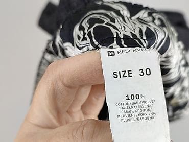 kolarki h m: Denim, Szorty damskie, rozmiar L — 5