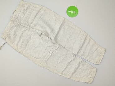 krótkie spodenki z siatką: F&F, Spodnie materiałowe damskie, rozmiar S — 3