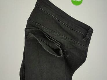 sukienka z marszczeniem na brzuchu plus size: Janina, Jeansy damskie, rozmiar 2XL — 5