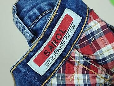 pull and bear golf: DENIM JEANS, Szorty dla mężczyzn, rozmiar M — 5