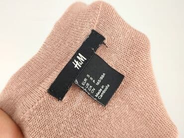 basic t shirty oversized: H&M, Sweter damski, rozmiar S — 4