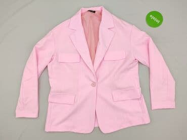 oversize bluzy: Styled In Italy, Marynarka damska, rozmiar 4XL — 2