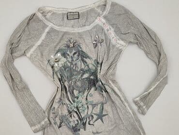 srebrne sukienki na imprezę: Stradivarius, Women's blouse, size M (EU 38) — 1