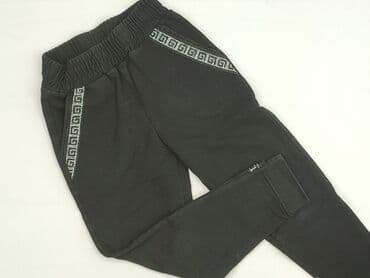 sukienki z weluru i aksamitu allegro: Sweatpants, 8 years, 122/128, condition - Perfect — 1