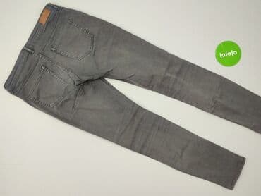 slim fit jeans damskie: Jeansy damskie, rozmiar M — 3