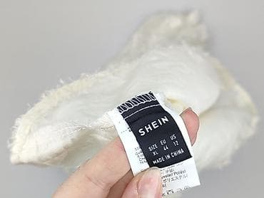 biala bluzka: Shein, Bluzka damska, rozmiar XL — 5