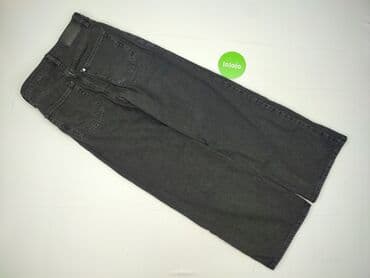 spodnie z wysokim stanem cropp: H&M, Jeansy damskie, M — 3