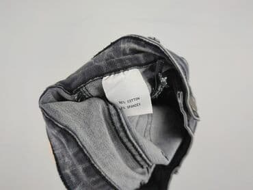 polskie jeansy prl poznań: SZACHOWNICA, Jeansy damskie, rozmiar XL — 6