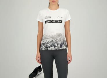 t shirty i kolarki: T-shirt damski, rozmiar M — 1