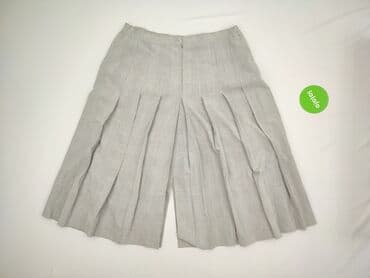 woskowane legginsy z wysokim stanem zara: Material trousers for women, size 4XL (EU 48) — 3