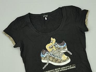 Armani Jeans, T-shirt damski, rozmiar M
