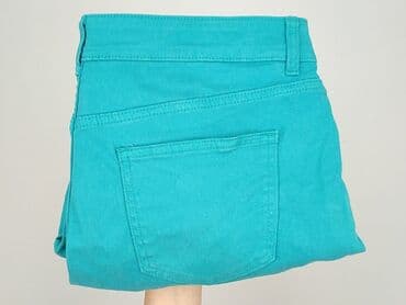biker szorty: Denim, Szorty damskie, rozmiar XL — 6