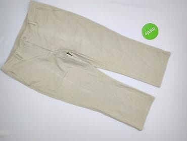 pumpy spodnie: Spodnie materiałowe damskie, rozmiar 2XL — 2