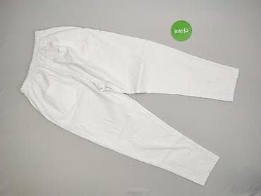 cheap overalls: Styled In Italy, Spodnie materiałowe damskie, rozmiar S — 3
