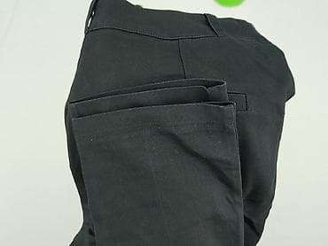 spodnie low rise: Spodnie materiałowe damskie, rozmiar M — 5