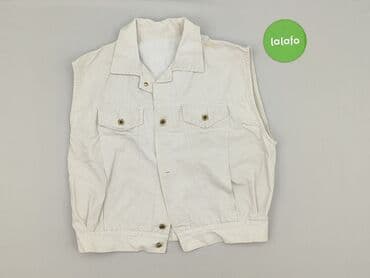 kamizelka z frędzlami kowbojska: Kamizelka damska, rozmiar 4XL — 2