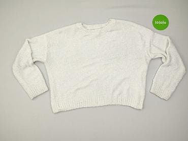 czarne bluzy: Sinsay, Sweter damski, rozmiar XL — 2