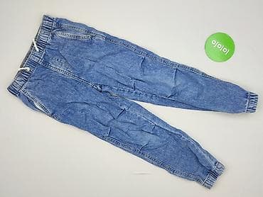 koszulka do ta: Spodnie jeansowe, H&M, 8 lat, 128, stan - Bardzo dobry — 2