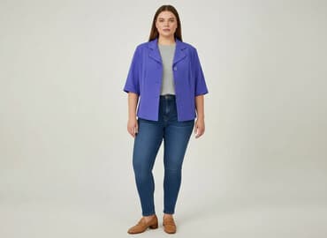 koszulka pod marynarkę damska: Marynarka damska, rozmiar 3XL — 6