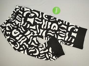 dresy proste nogawki: Bonprix, Spodnie materiałowe damskie, rozmiar M — 2