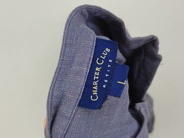 bluza niebieska: Petite, Bluzka damska, rozmiar L — 5