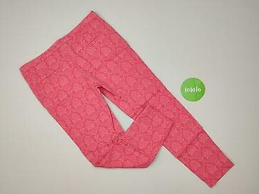 klapki zara na platformie: Zara, Spodnie materiałowe damskie, rozmiar M — 3