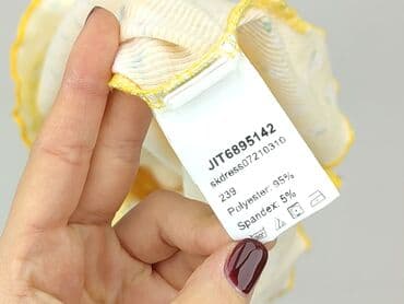 shein zolta sukienka: Sukienka damska, rozmiar S — 4