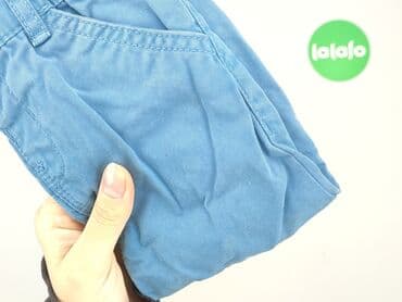 sukienka z lyocellu h: Denim pants, Tu, 6-9 months, condition - Very good — 5