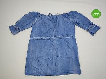 lenar jeans: Denim, Sukienka damska, rozmiar M — 4