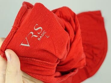 piękne czerwone sukienki na wesele: VRS, Sukienka damska, rozmiar L — 4