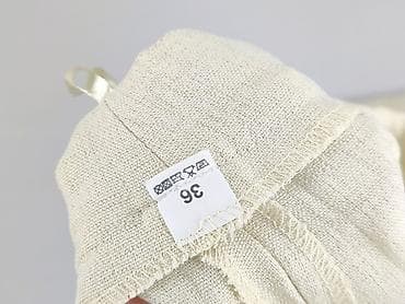 kolor ekri: Spodnie materiałowe damskie, rozmiar S — 4