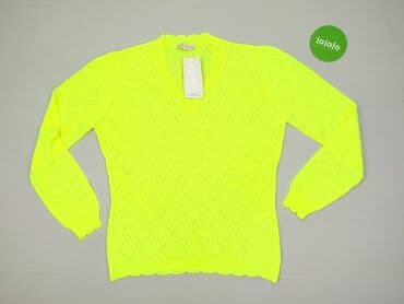 żółta sukienka mohito: Sweter damski, rozmiar M — 2