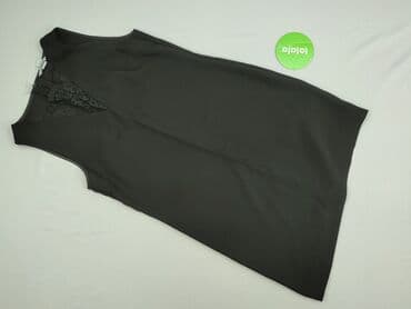 czarna bluzka koronkowa zara: H&M, Tunika damska, rozmiar M — 2