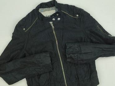 kurtka jeansowa z futerkiem bershka: Bershka, Kurtka przejściowa damska, rozmiar M — 2