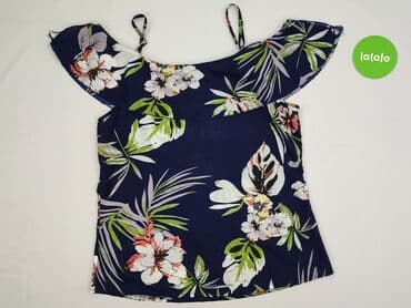 bluzki z odkrytymi ramionami mohito: SZACHOWNICA, Bluzka damska, rozmiar L — 3