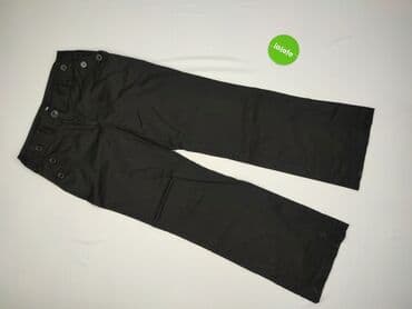 legginsy damskie plus size: H&M, Material trousers for women, size M (EU 38) — 2