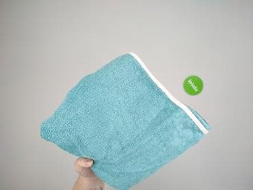 Home & Garden: Towel 71 x 71, color - Turquoise, condition - Very good — 4