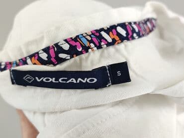 volcano sukienki letnie: Volcano, T-shirt damski, rozmiar S — 5